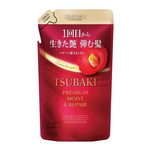 SHISEIDO资生堂 TSUBAKI丝蓓绮 红椿护发素补充装 300ml